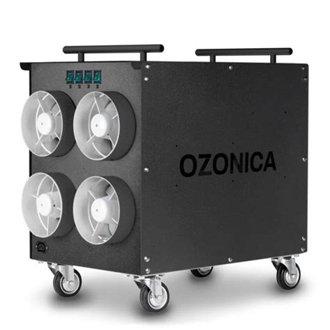 Купить озонатор воздуха от производителя Ozonica Промышленные и бытовые ...