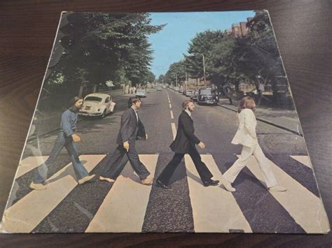 The Beatles Abbey Road Lp Rare Uk Export 1969 Ppcs 7088 Emi Boxed Logo