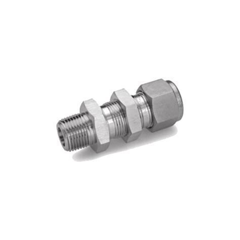 Stainless Steel Double Ferrule Male Adapter Pioneer Industries