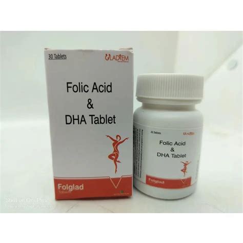 Folic Acid Dha Tablet At Rs Box Industrial Area Phase Sas