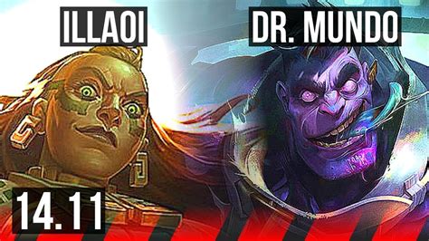 Illaoi Vs Dr Mundo Top Rank Illaoi Games Kr