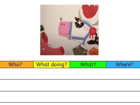 What The Ladybird Heard Colourful Semantics Frame Teaching Resources