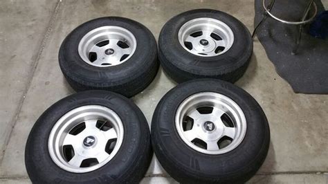 Progressive Aluminum Wheels 5x55 5x5 15x85 Ford Chevy For Sale In