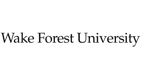 Wake Forest University Logo Symbol Meaning History Png Brand