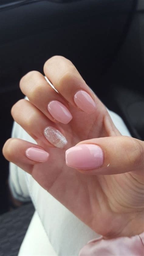 Pink And Short Ballerinacoffin Nails Ballerina Nails Ballerina Nails Designs Ballerina