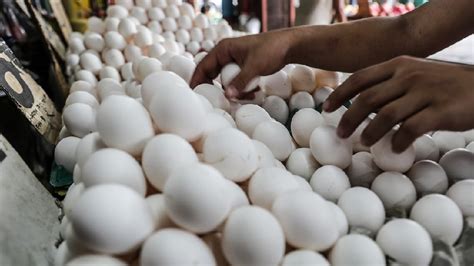 Ilang Mga Nagtitinda Ng Itlog Sa Marikina Public Market Suportado Ang