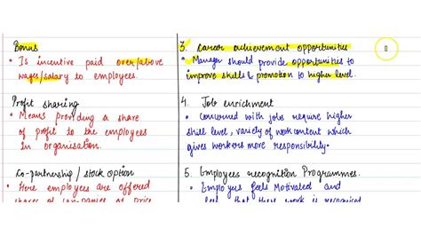 Financial And Non Financial Incentives Youtube