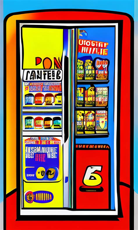 Vending machine pop art by CaliAshy on DeviantArt