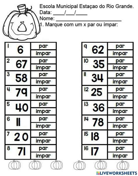 O Número 25 É Par Ou Ímpar