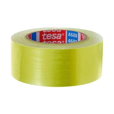 TESA 04688 00045 00 04688Y Standard Polyethylene Coated Cloth Tape