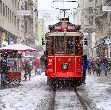 Beyoğlu & Tramvay | Şehir, Resim, Resim sanatı