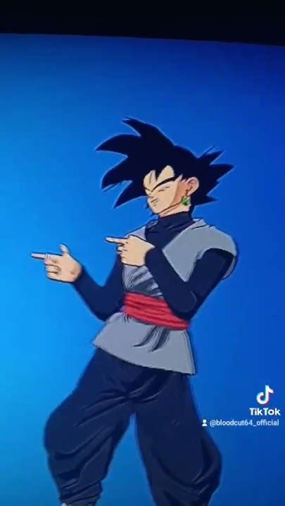 Ok Goku Black Youtube