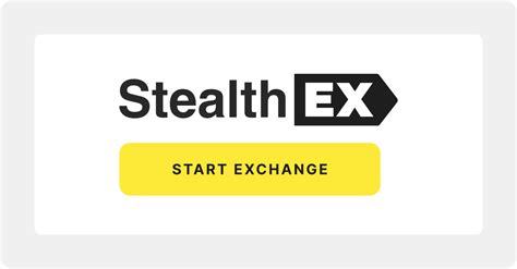 How To Use Stealthex Cryptocurrency Exchange Stealthex Io