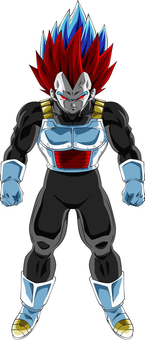 Vegeta Ssj Blue Evolution Virus Kurai Unmei C V1 By Kate Yamazaki On