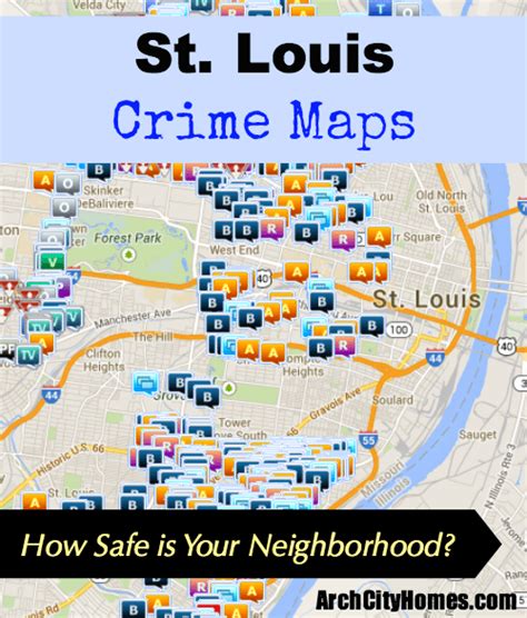 St Louis Crime Map Maps For You