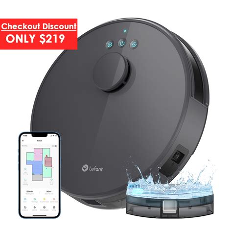 SALE | Lefant M1 Laser robot vacuum cleaner for hardwood floor – Lefant ...