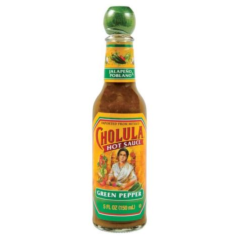 Cholula Green Pepper Hot Sauce 5 Fl Oz The Fresh Grocer