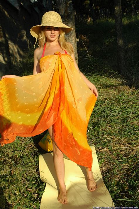 Hot Blonde Strips Outdoors Porn Pictures XXX Photos Sex Images PICTOA