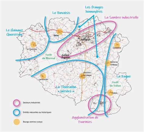 SCoT Sambre Avesnois Le Territoire