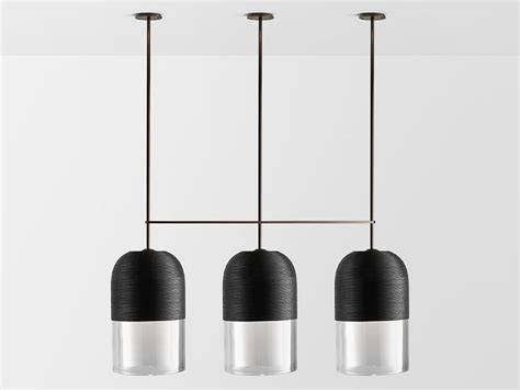 Indi Triple Pendant Lamp Led Dimmable Handmade Pendant Lamp By