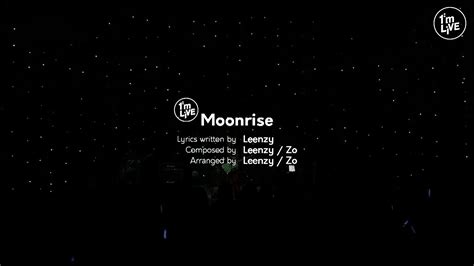 I m LIVE 더 픽스 THE FIX Moonrise YouTube