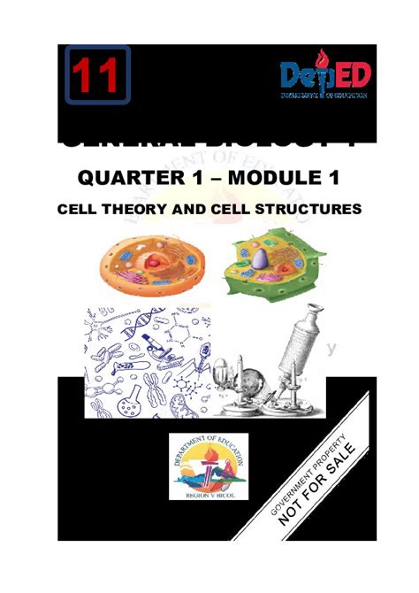 General Biology Quarter Module Pdfcoffee