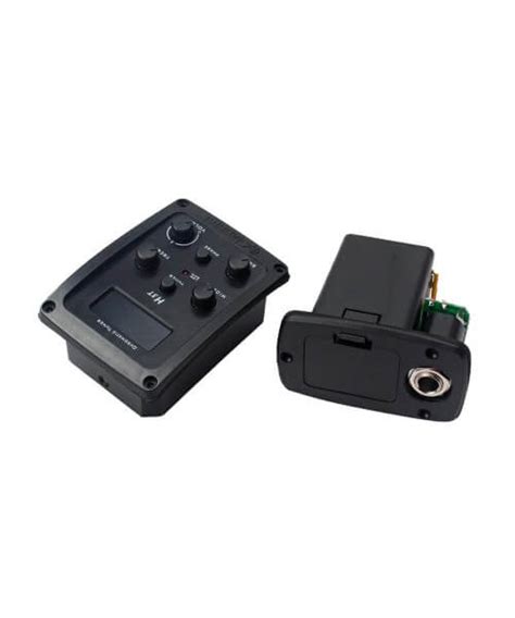 ( H3T) 4-Band Tone Controls EQ Equalizer With Colorful digital Tunner ...