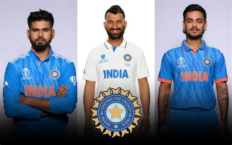 7 Indian Cricketers Who Got Removed From BCCI Central Contracts For 2023 24