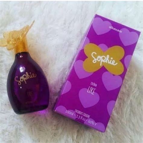 Sophie Like Colônia Infantil 100 Ml O Boticário Item Infantil O