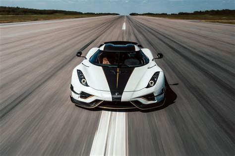 Koenigsegg Regera sets new world record - nrinvesting.com