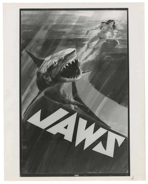 Jaws The Creation Of Hollywoods Most Iconic Movie Poster