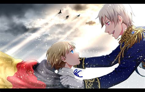 Prussia And Germany Hetalia Fan Art 37004788 Fanpop