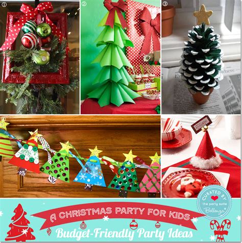 How to Plan a Christmas Party for Kids: Budget-friendly Ideas!