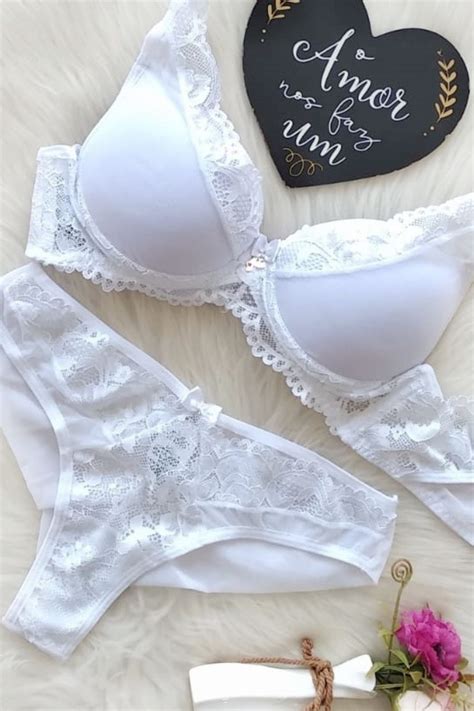 Conjunto De Lingerie Top Bojo E Calcinha Fio Dental Em Tule Arzzani Moda Ntima