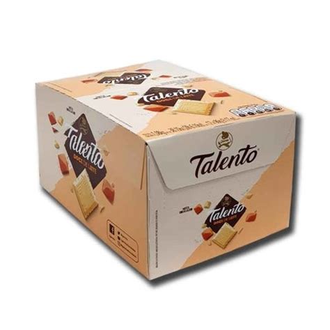 Chocolate Talento Branco Doce De Leite C Unidades G Shopee