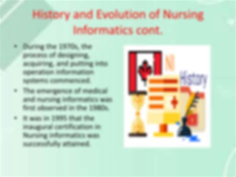 SOLUTION The Evolution Of Nursing Informatics Presentation 2 Studypool