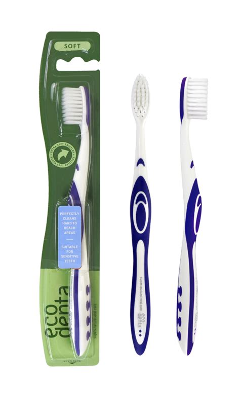 ecodenta.lt » ECODENTA Extra-soft toothbrush