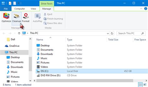 How To Clean Up System Files With The Windows 10 Disk Cleanup Tool