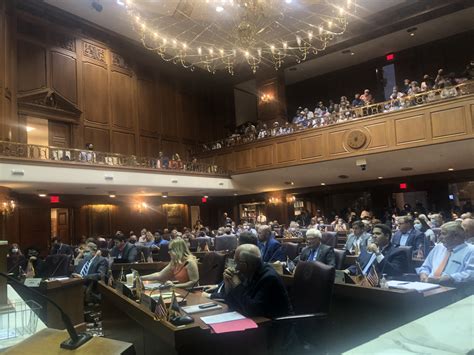 Indiana lawmakers head to next step in redistricting after hours of initial public testimony