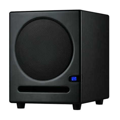 Presonus Eris Sub 8bt Compact 8 Inch Powered Studio Subwoofer Sound