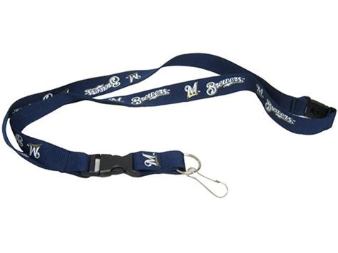 Officially Licensed Mlb Milwaukee Brewers Lanyard Order Yours Now And