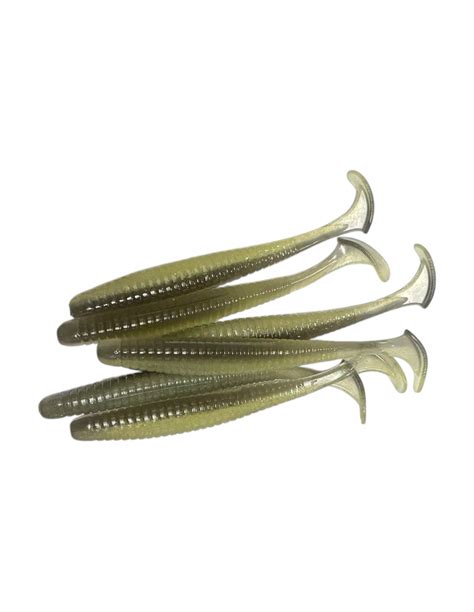 NOIKE Smokin Swimmer 4" Sonderfarbe UV Ayu