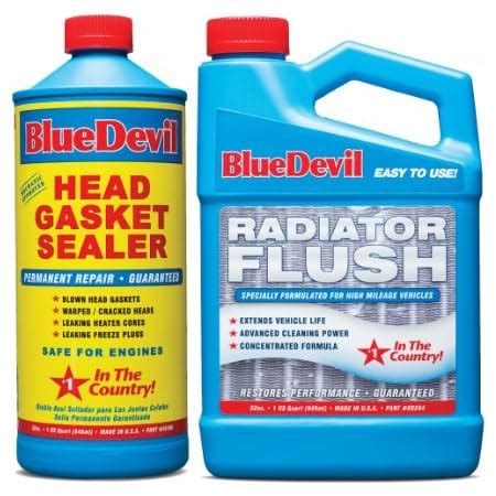 Amazon Bluedevil Products Pour N Go Head Gasket Sealer