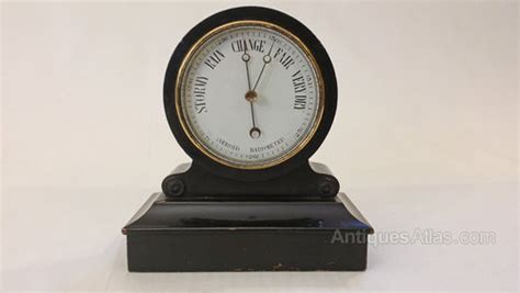 Antiques Atlas Victorian Ebonised Aneroid Barometer