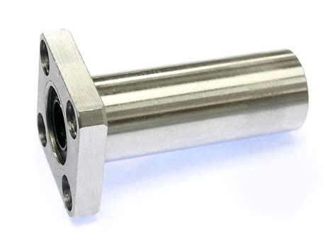 Makertronics Linear Bearing Lmk Luu Mm Long Square Flange Bushing