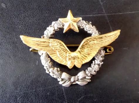 INSIGNE BREVET PILOTE Armée de lAir DRAGO occasion EUR 15 00 PicClick FR