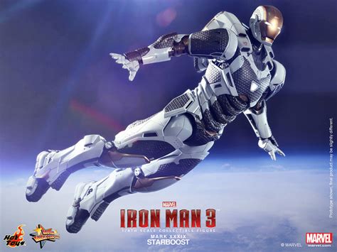 Hot Toys MMS214 鋼鐵人3鋼鐵人馬克39亞軌道裝甲Starboost Mark XXXIX 官圖釋出 超級英熊