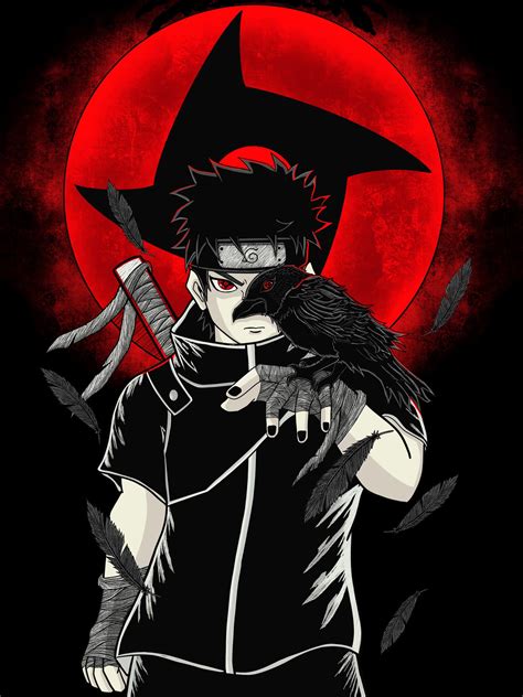 Artstation Uchiha Shisui