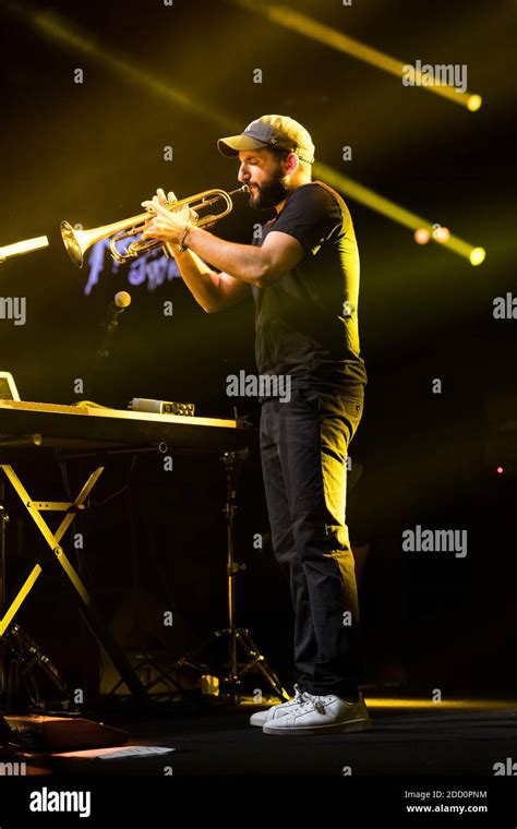 File Photo Of Ibrahim Maalouf In Concert At Montreux Jazz Festival