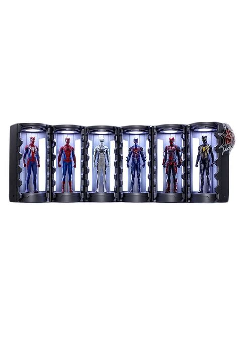 Figure Hot Toys Vgmc Vgmc Marvel S Spider Man Spider Man Armory Walmart